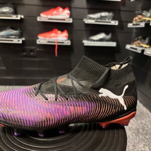Future 8 Match Gras / Zwart Paars (MG) PUMA