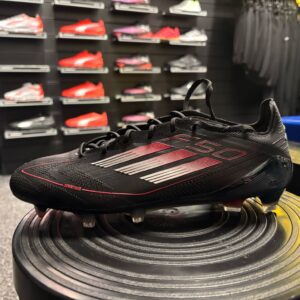 F50 League Gras (MG) / Zwart Rood Zilver / Adidas