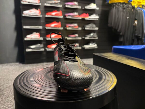 F50 League Gras (MG) / Zwart Rood Zilver / Adidas - Afbeelding 3